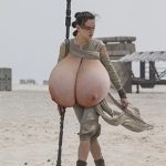 Daisy Ridley Giant Tits Out And Multiboobs