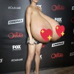 Laura Vandervoort From SmallVille Exposing Her Giant Huge Tits