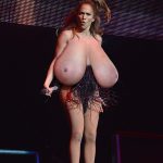Jennifer Lopez Singing exposing Her huge big boobs