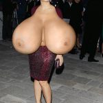 Salma Hayek’s Monster Tits Popping Out